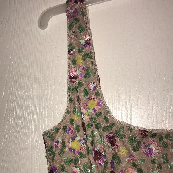 Cocktail sequence lined dress new with tag - Picture 3 of 11